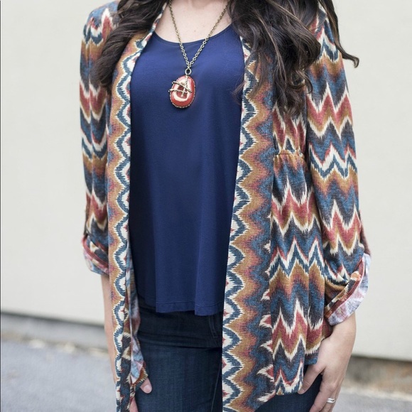 NWT - Fall Cardigan - Picture 4 of 5